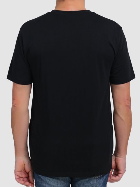 Чёрная футболка BOSS: фото 4 - Invogue