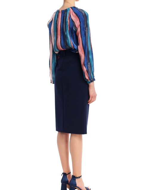 Блакитна спідниця MAX&CO : фото 2 - Invogue