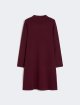 Бордова сукня WEEKEND MAX MARA з еластичної віскози: фото - Invogue
