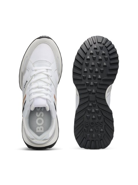 Білі кросівки BOSS : фото 4 - Invogue