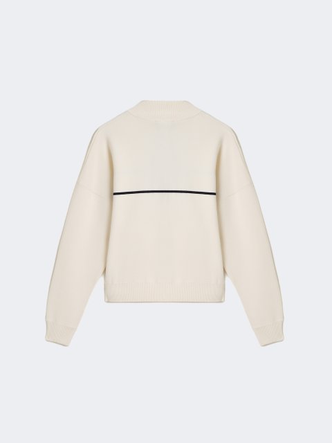 Біло-синій кардиган Max Mara: фото 1 - Invogue