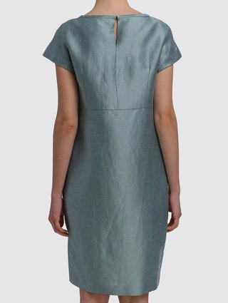 Зелёное платье WEEKEND MAX MARA: фото 4 - Invogue
