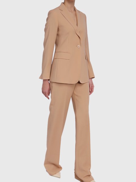 Бежевий жакет MAX MARA : фото 1 - Invogue