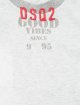 Сіра футболка DSQUARED KID з бавовни: фото 2 - Invogue