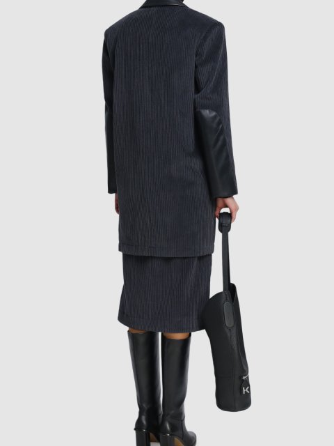 Серая юбка KENZO: фото 2 - Invogue