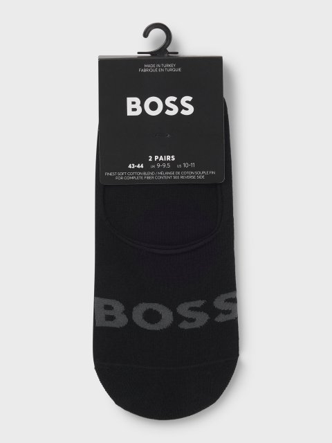 Набір з 2 пар шкарпеток BOSS з суміші бавовни: фото 2 - Invogue