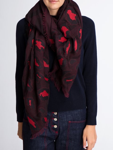 Шарф Kenzo (1628): фото 3 - Invogue