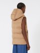Бежевий жилет MAX MARA з вовни: фото 3 - Invogue