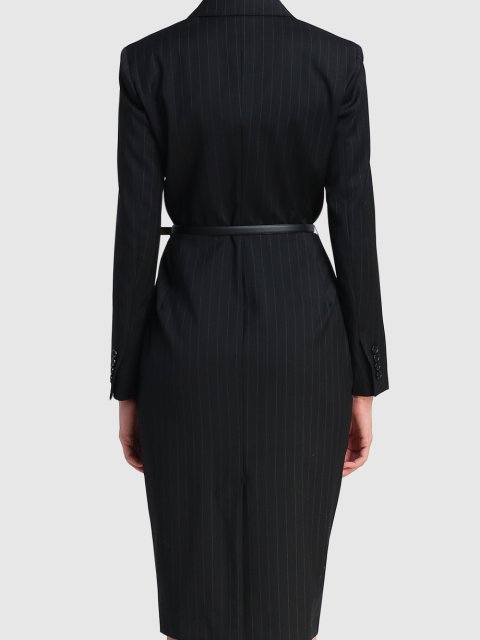 Чёрное платье MAX MARA: фото 4 - Invogue