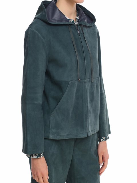 Зелёная куртка WEEKEND MAX MARA: фото 3 - Invogue