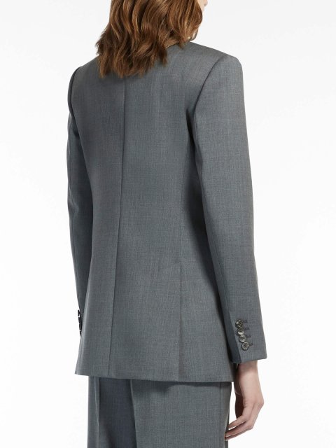 Темно-сірий жакет MAX MARA : фото 2 - Invogue