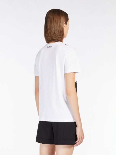 Футболка Max Mara з принтом: фото 3 - Invogue
