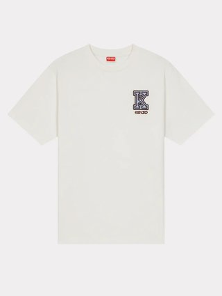 Белая футболка KENZO: фото - Invogue