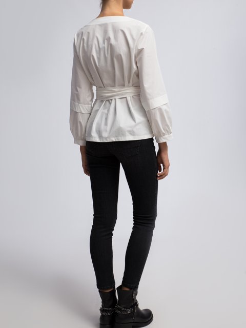 сорочка довгрукав MARELLA: фото 4 - Invogue