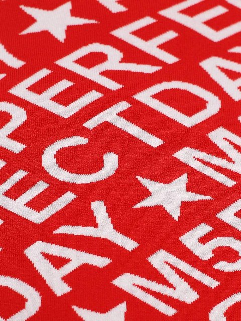 Красный свитер MARELLA: фото 5 - Invogue