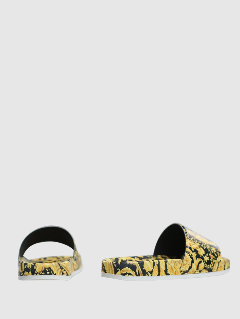 Шлепанцы Versace Young (17550): фото 2 - Invogue