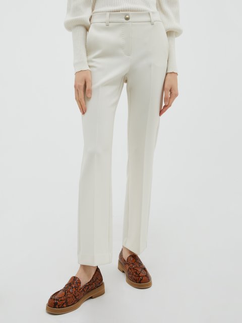 Кремові брюки MAX&CO : фото 1 - Invogue