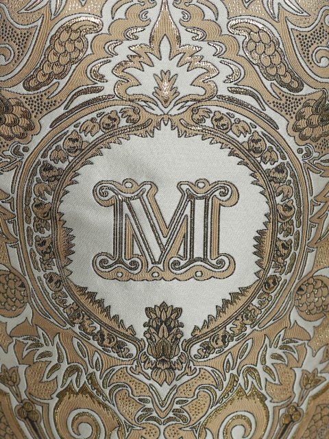 Белая футболка MAX MARA: фото 5 - Invogue