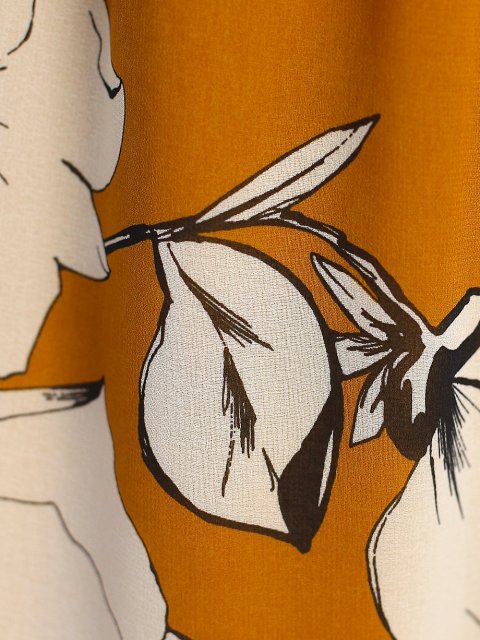 Золотые брюки MAX&CO: фото 7 - Invogue