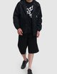 Чёрная куртка KENZO: фото 1 - Invogue