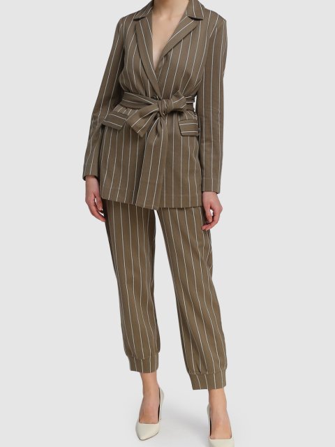 Зелёный пиджак MAX&CO: фото 1 - Invogue