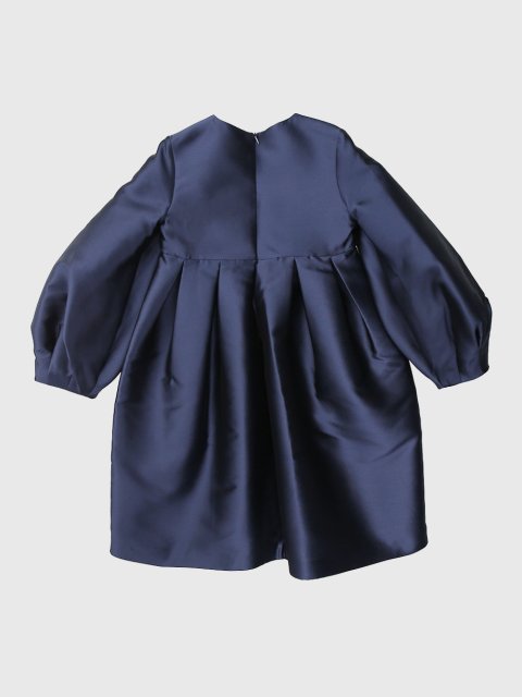 Синее платье IL GUFO: фото 1 - Invogue