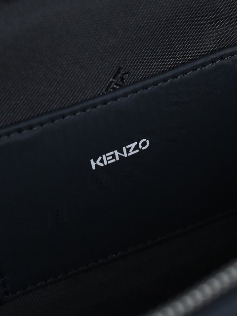 Чёрная сумка KENZO: фото 4 - Invogue
