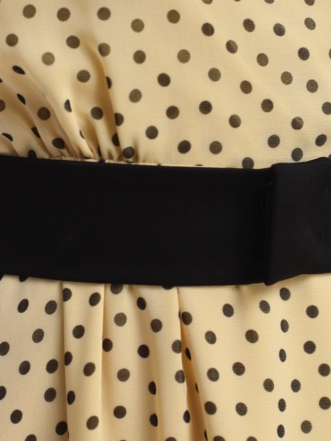 Золота сукня MARELLA : фото 5 - Invogue