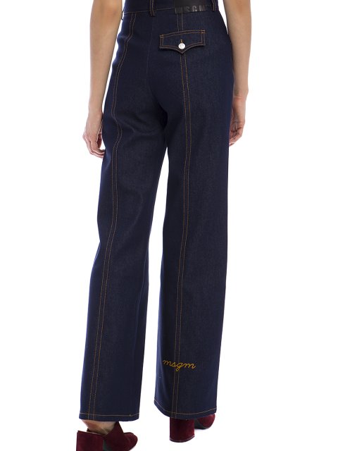 Джинси MSGM (285): фото 6 - Invogue