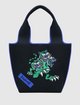 Чёрная сумка KENZO: фото - Invogue