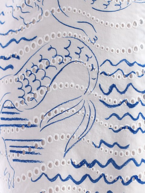 Сині шорти KENZO : фото 8 - Invogue