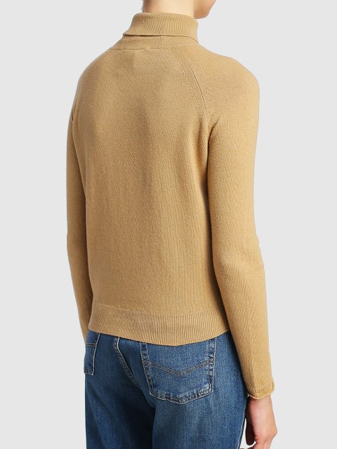 Коричневый гольф MARELLA: фото 3 - Invogue