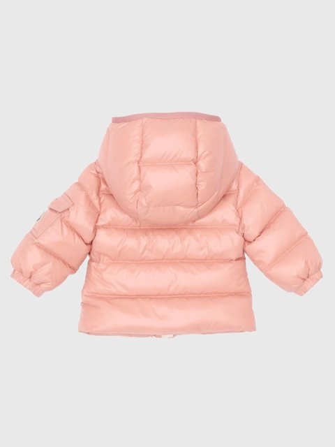 Рожева куртка MONCLER ENFANT : фото 1 - Invogue