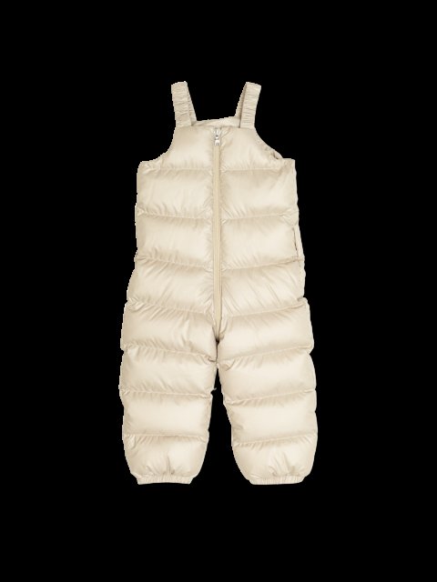 Бежевая куртка, брюки MONCLER ENFANT : фото 4 - Invogue