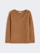 Бежевий светр MAX MARA з вовни: фото - Invogue