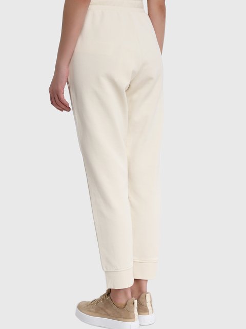 Кремовые брюки WEEKEND MAX MARA: фото 3 - Invogue