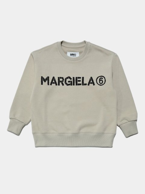 Бежева кофта MM6 MAISON MARGIELA KIDS : фото - Invogue