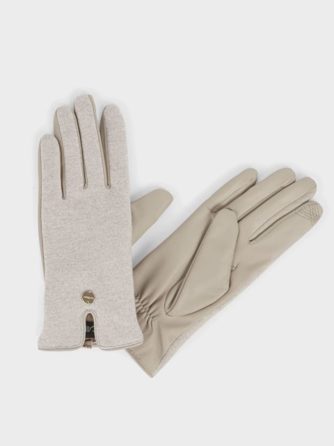 Бежеві рукавички MARC CAIN : фото - Invogue