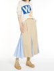 Кремова спідниця WEEKEND MAX MARA: фото 3 - Invogue