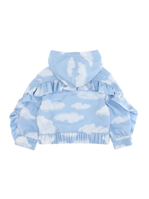 Голубая куртка MONNALISA: фото 1 - Invogue