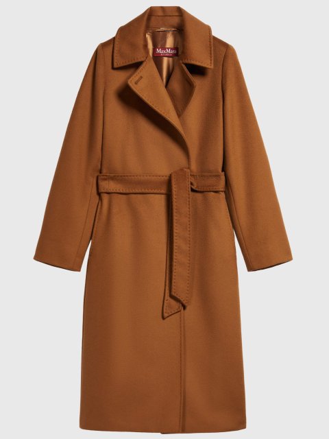 Бежеве пальто MAX MARA : фото - Invogue