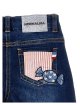 Джинси Hello Kitty Monnalisa: фото 5 - Invogue