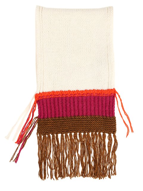 Чёрный шарф DOROTHEE SCHUMACHER: фото 3 - Invogue