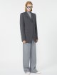 Темно-сірий жакет SPORTMAX з вовни: фото 1 - Invogue