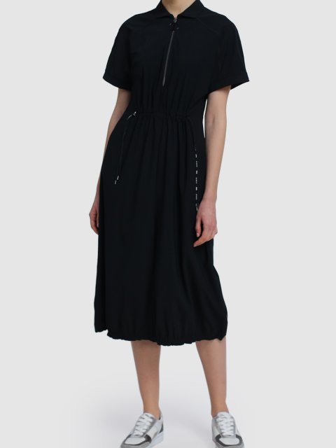 Чёрное платье MARC CAIN: фото 1 - Invogue