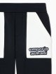 Біло-сині кофта, штани EMPORIO ARMANI KIDS з бавовни: фото 4 - Invogue