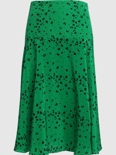 Зелёная юбка KENZO: фото - Invogue