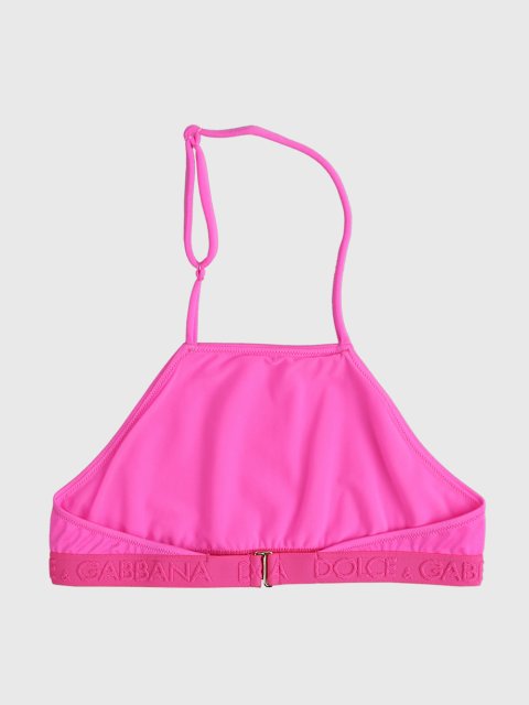 Розовый топ DOLCE&GABBANA KIDS: фото 1 - Invogue