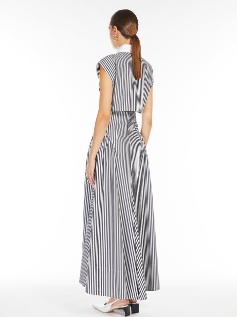 Платье Sportmax в полоску: фото 2 - Invogue