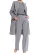Серое пальто WEEKEND MAX MARA: фото 1 - Invogue